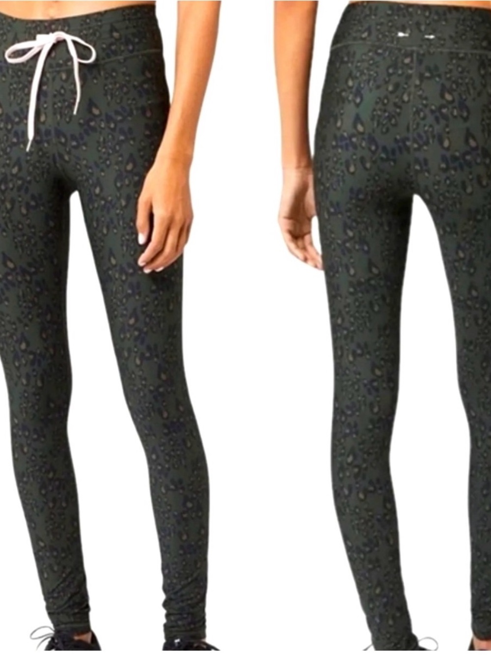 The Upside leopard leggings medium